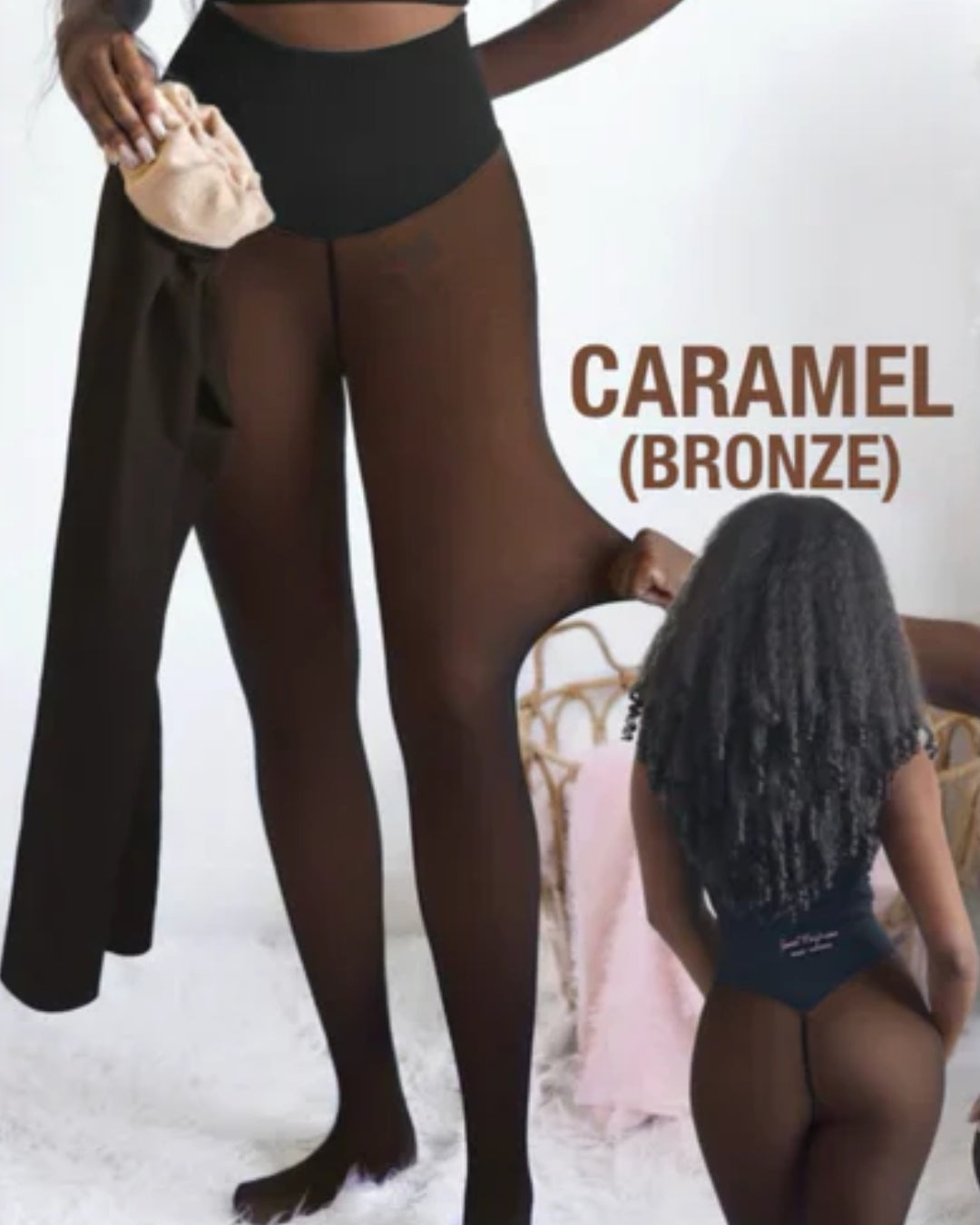 Bonded Tournesol Fleece Lined Tights